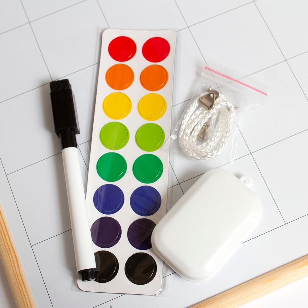 Kikkerland, White, Calendars, Art & School, White Board, Calendar, 355237